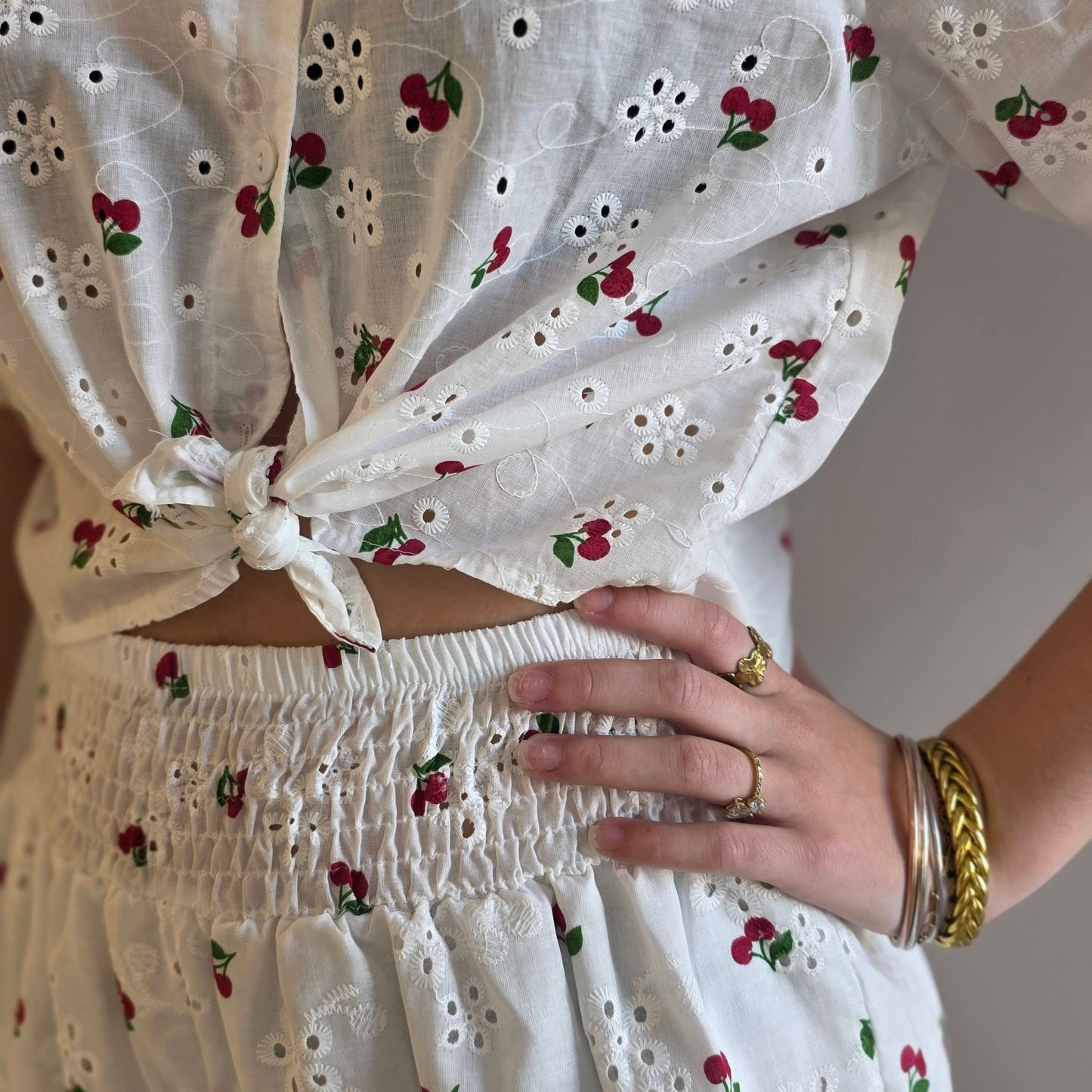 Chemise coton fruité