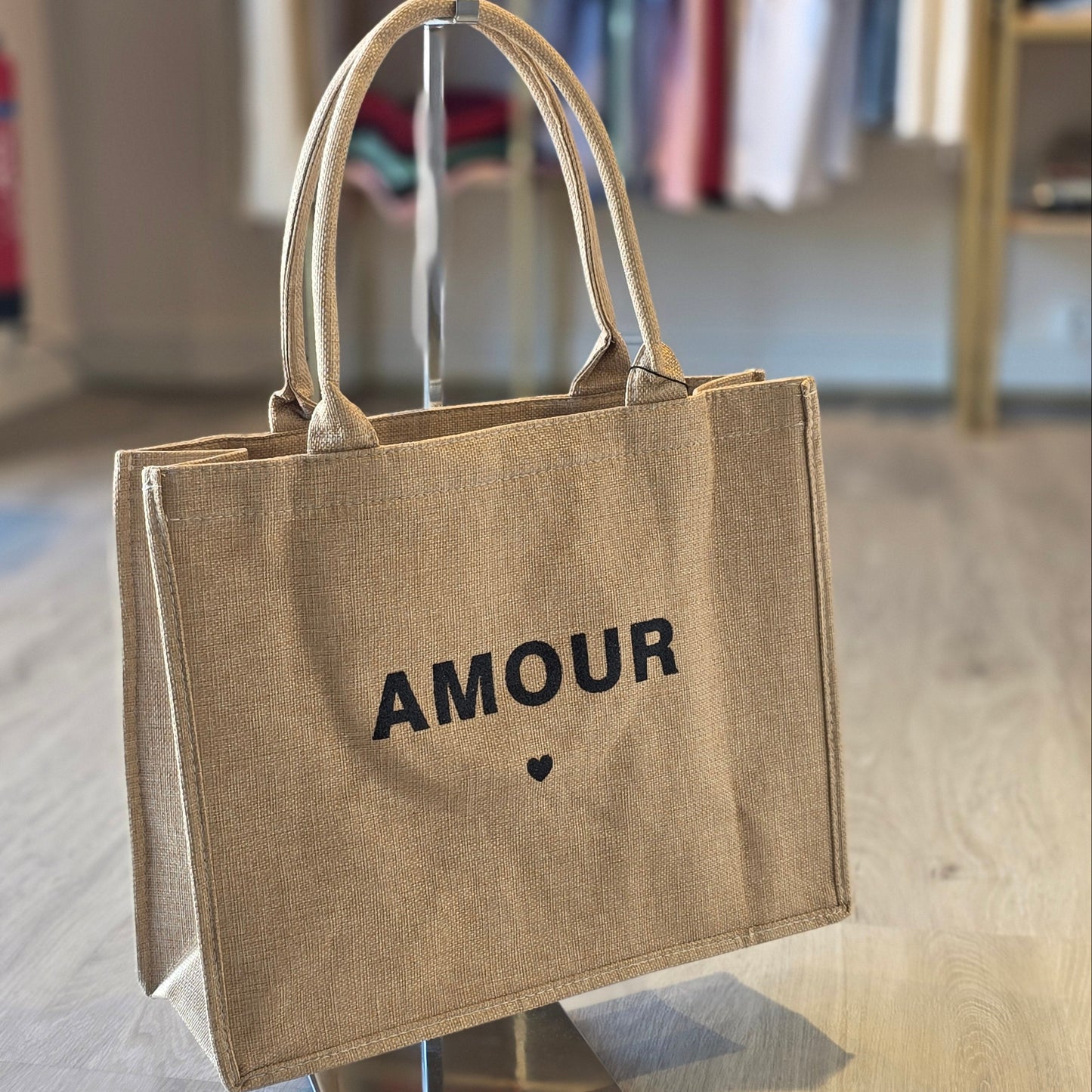 Sac Amour façon cabas