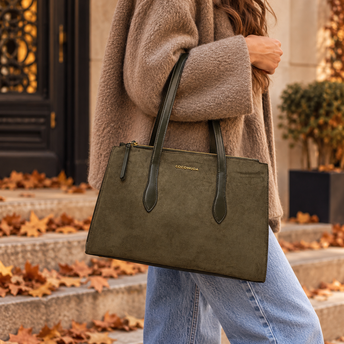 Sac effet daim Coconuda