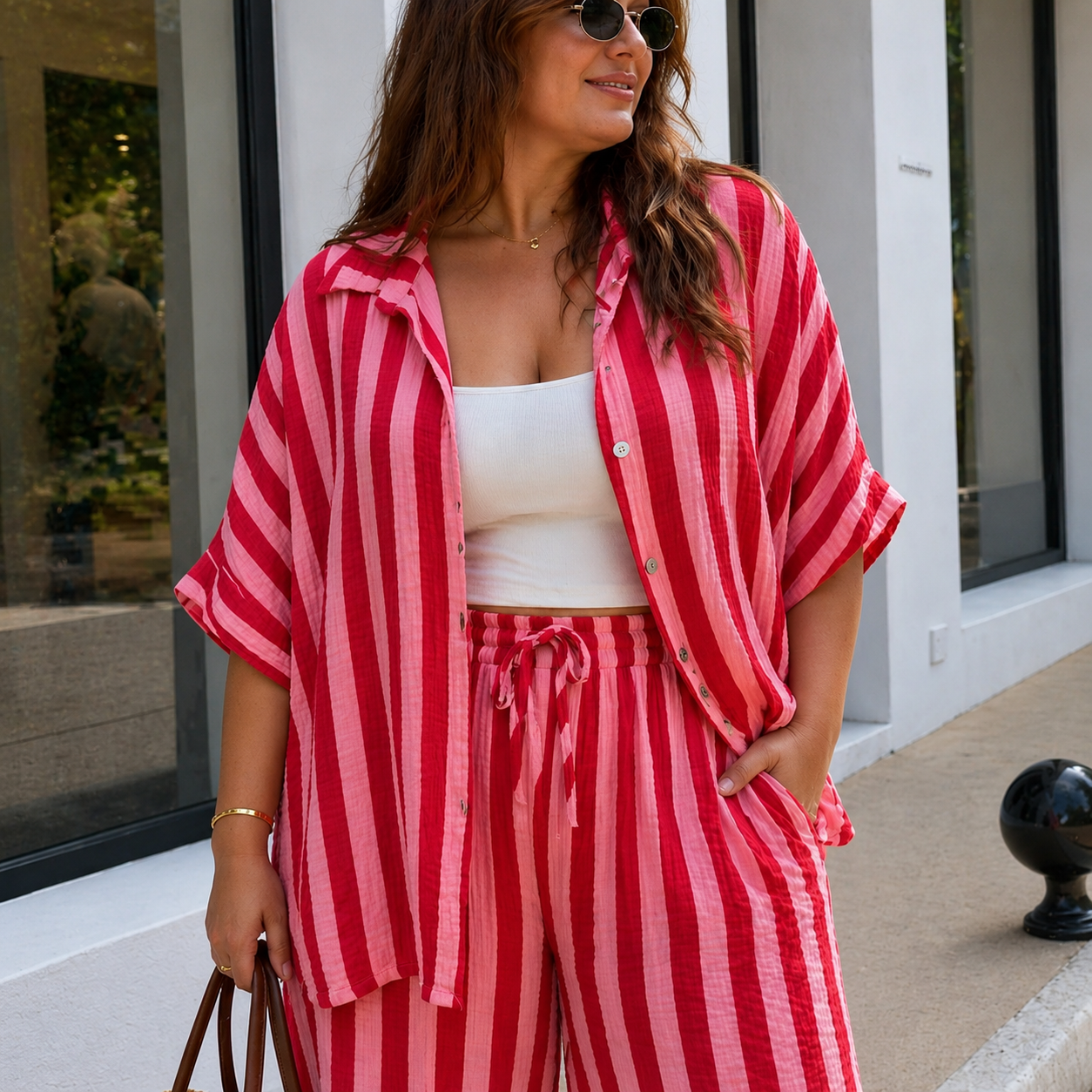Chemise gaze de coton Raya