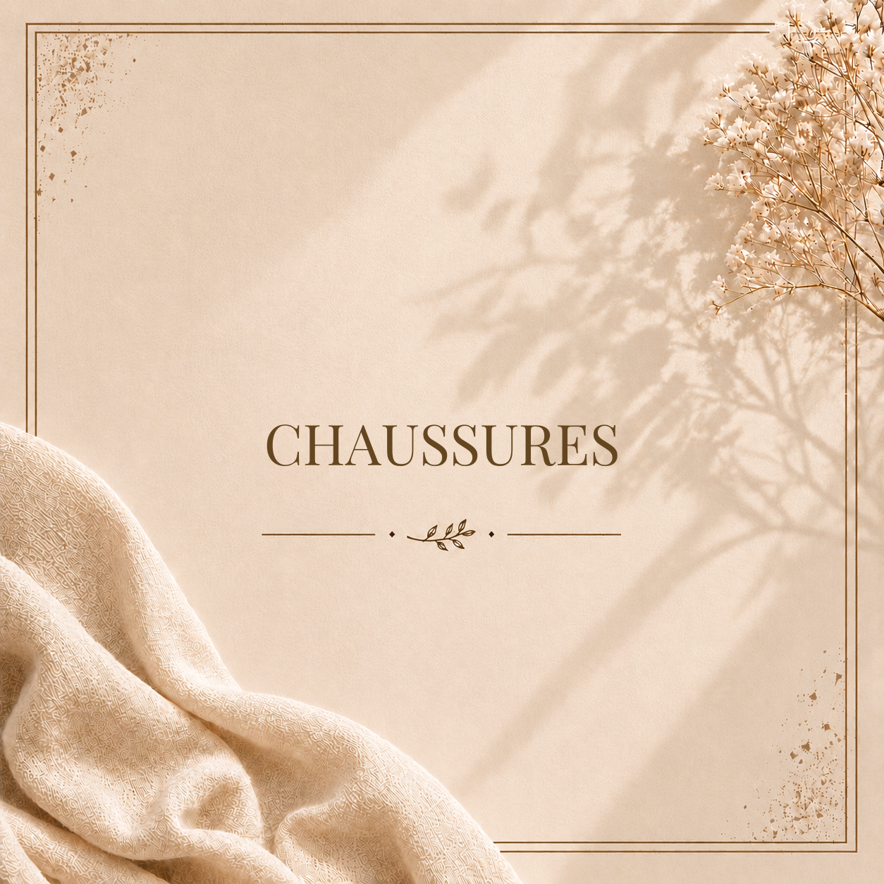 4. Chaussures