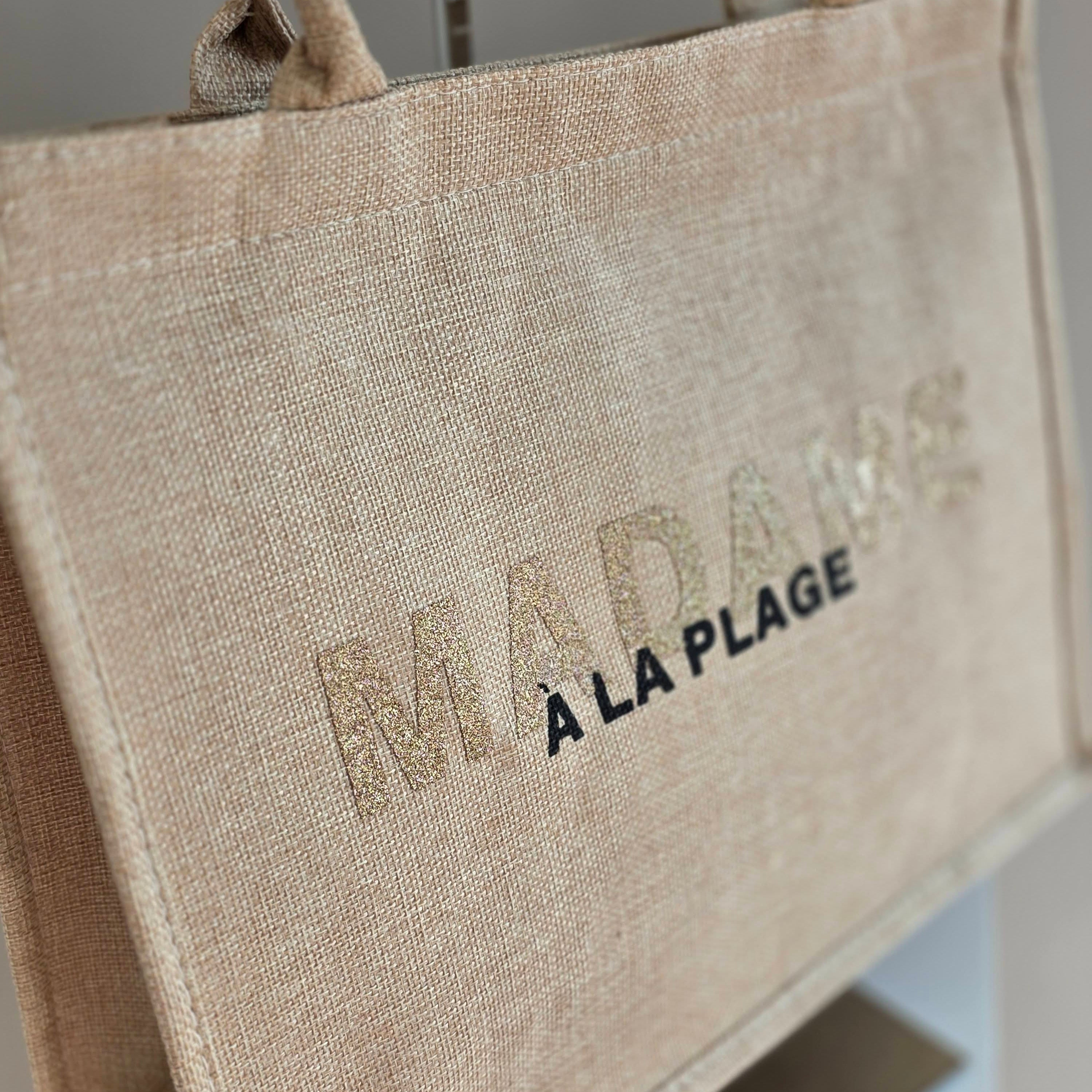 Sac Madame à la plage