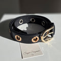 Ceinture à oeillets