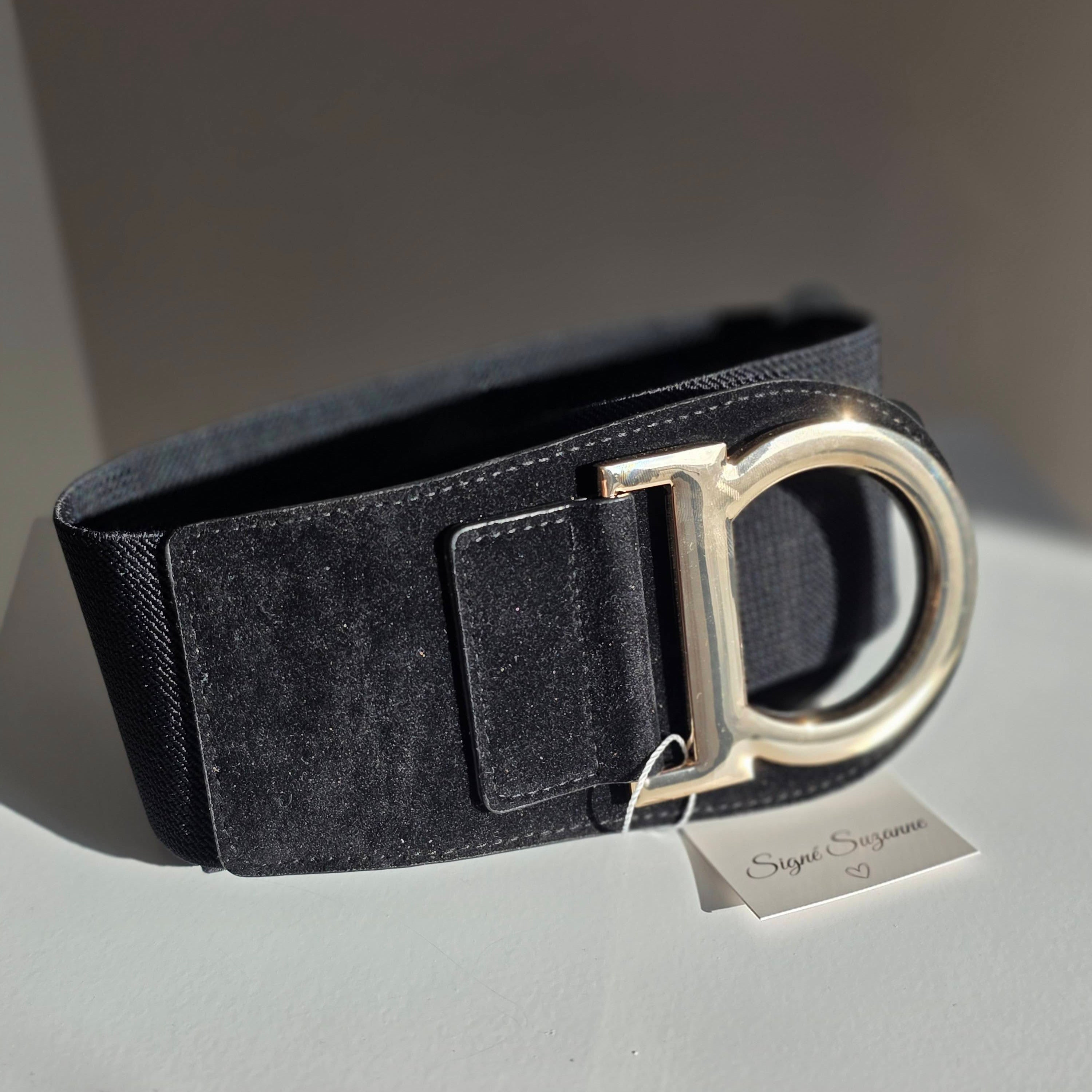 Ceinture extensible boucle ronde