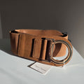 Ceinture extensible boucle ronde