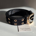 Ceinture à petits oeillets