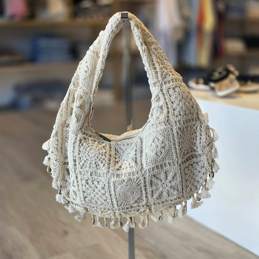 Sac bohème coquillages