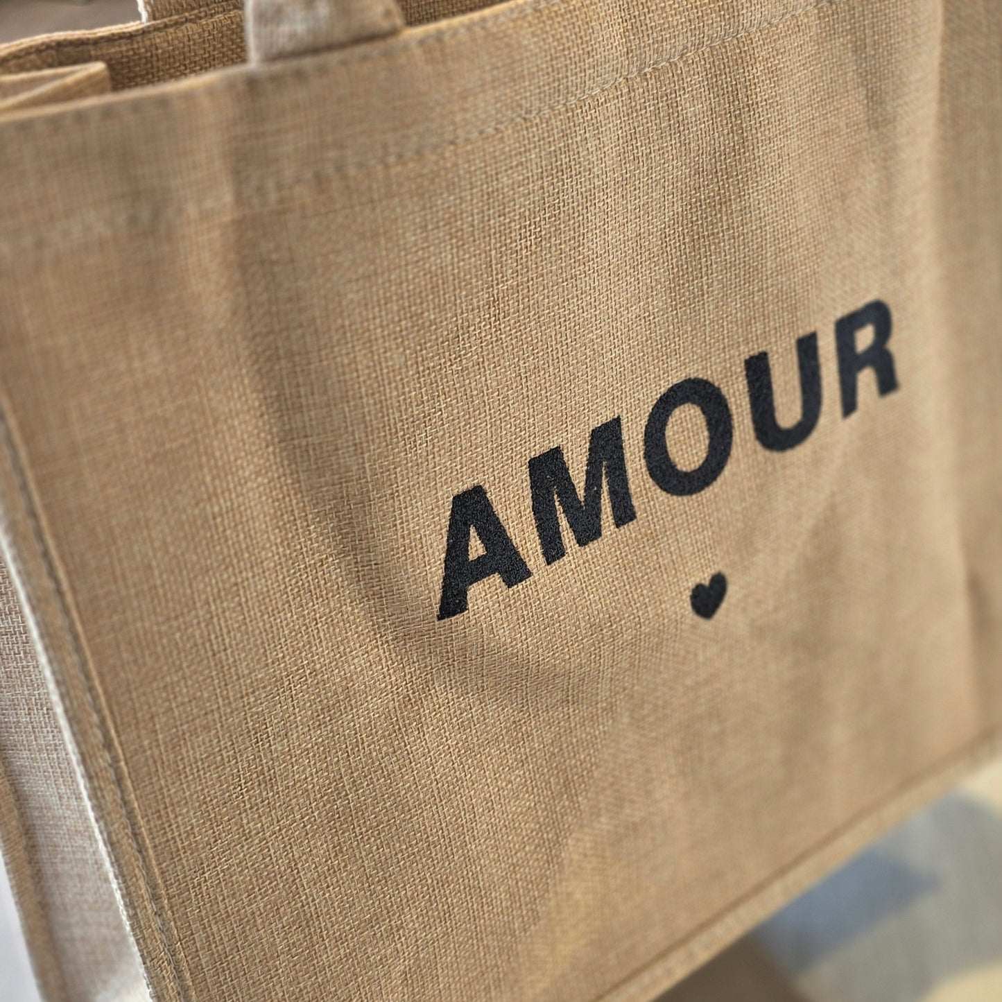 Sac Amour façon cabas