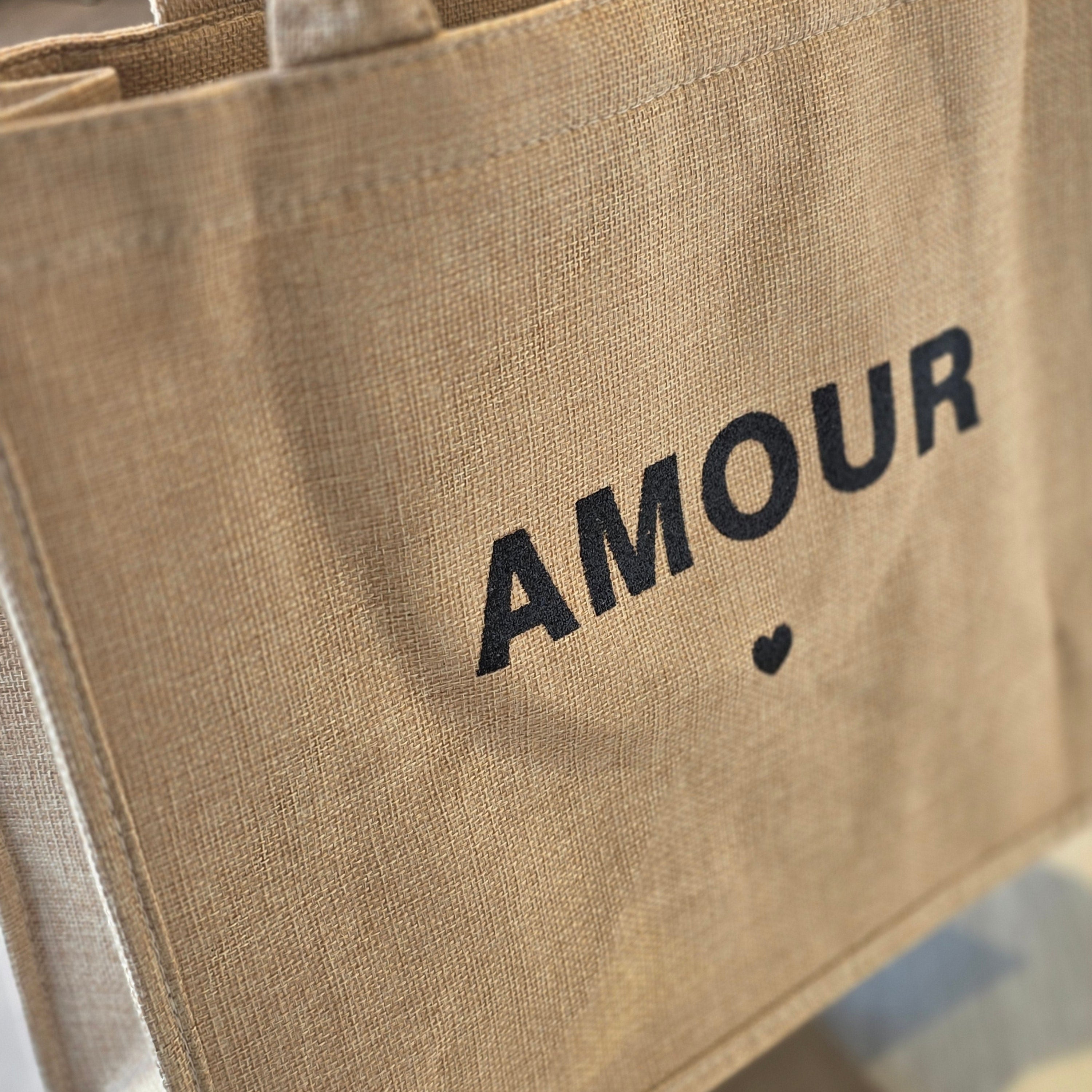 Sac Amour façon cabas