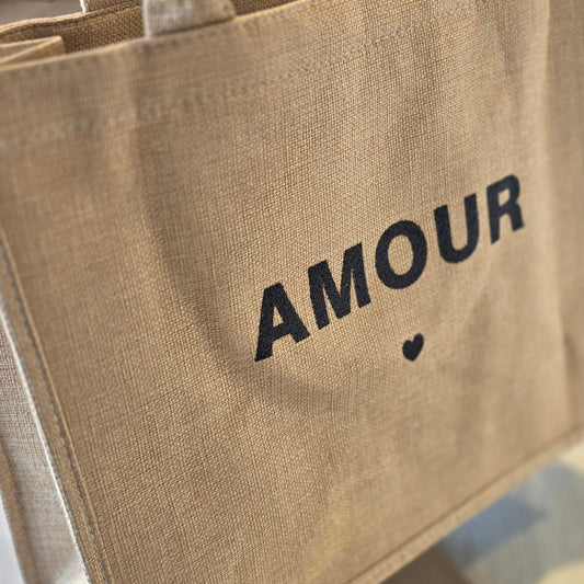 Sac Amour façon cabas
