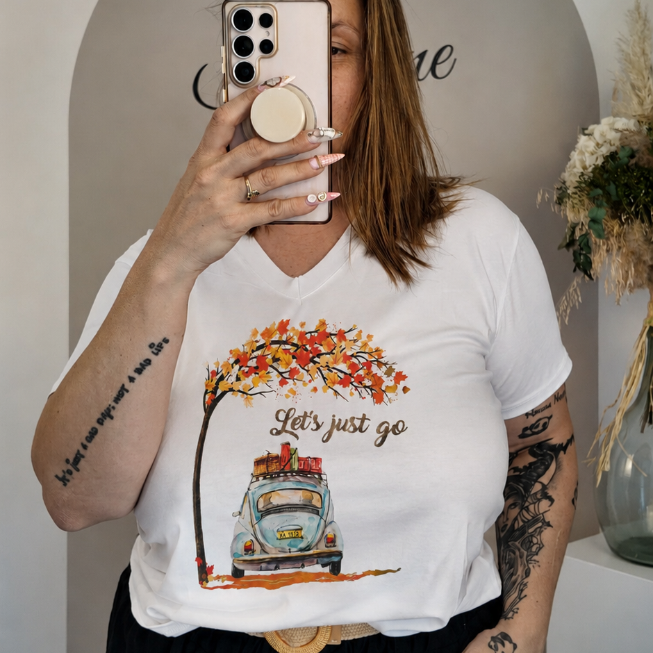 T-shirt floqué petit modèle