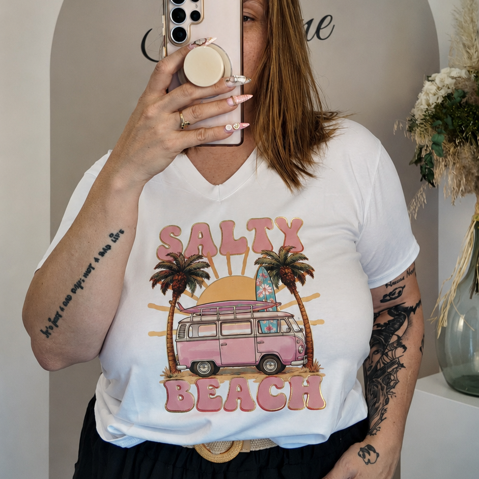T-shirt floqué petit modèle