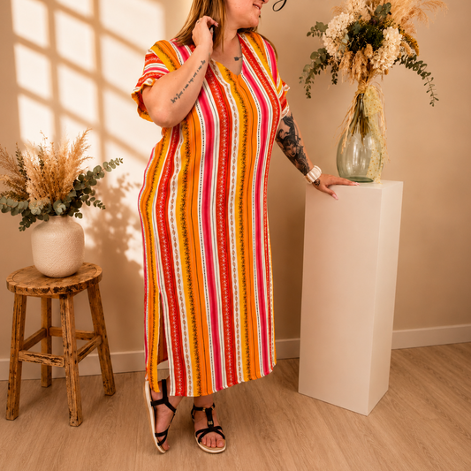 Robe colorée Vita