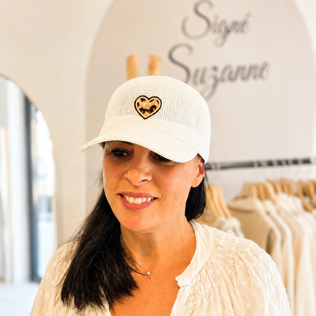 Casquettes réglables ajourée