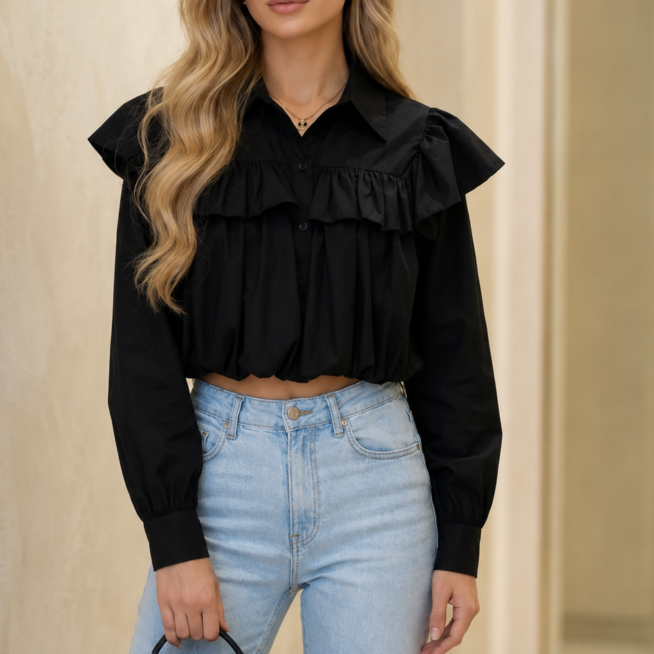 Chemise courte