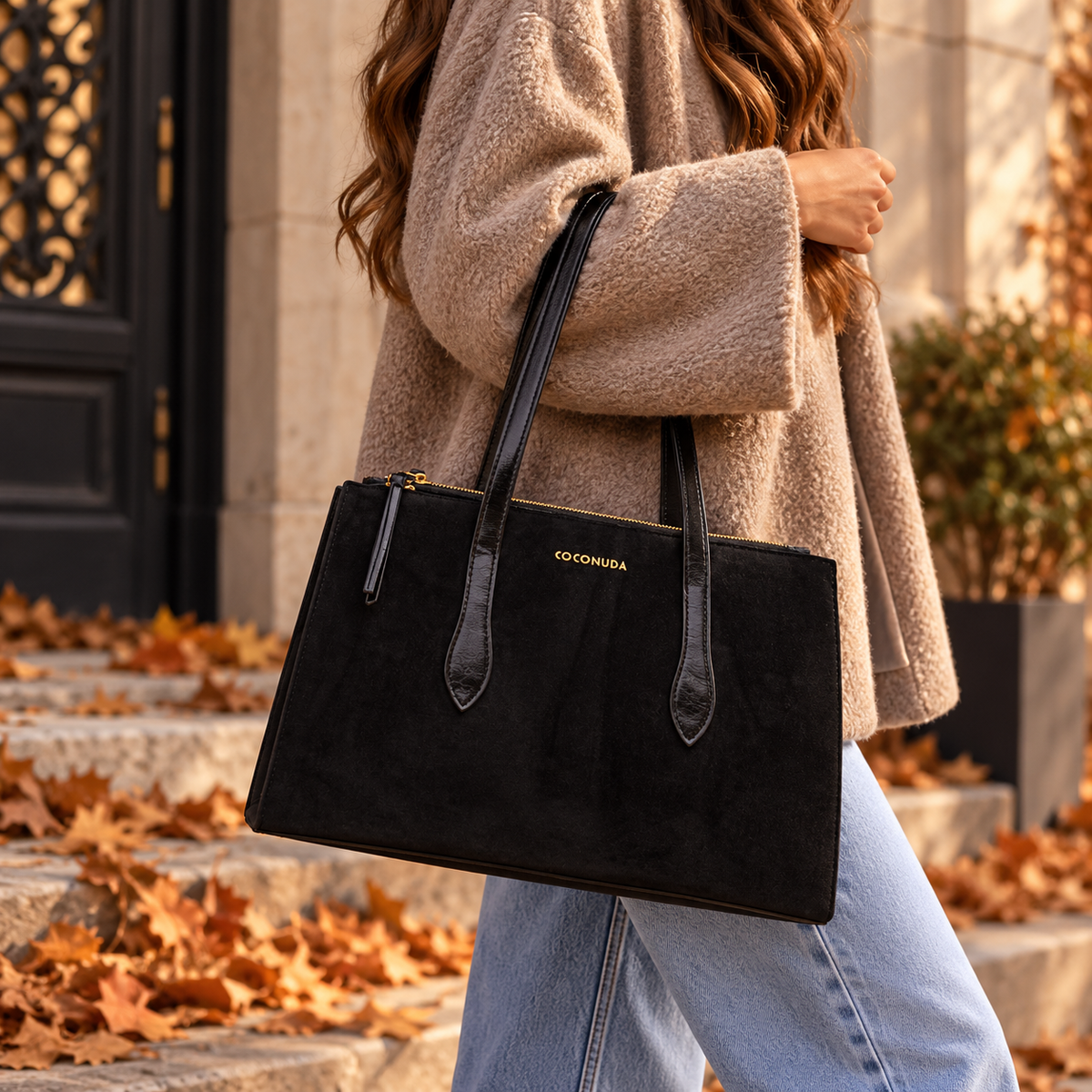 Sac effet daim Coconuda