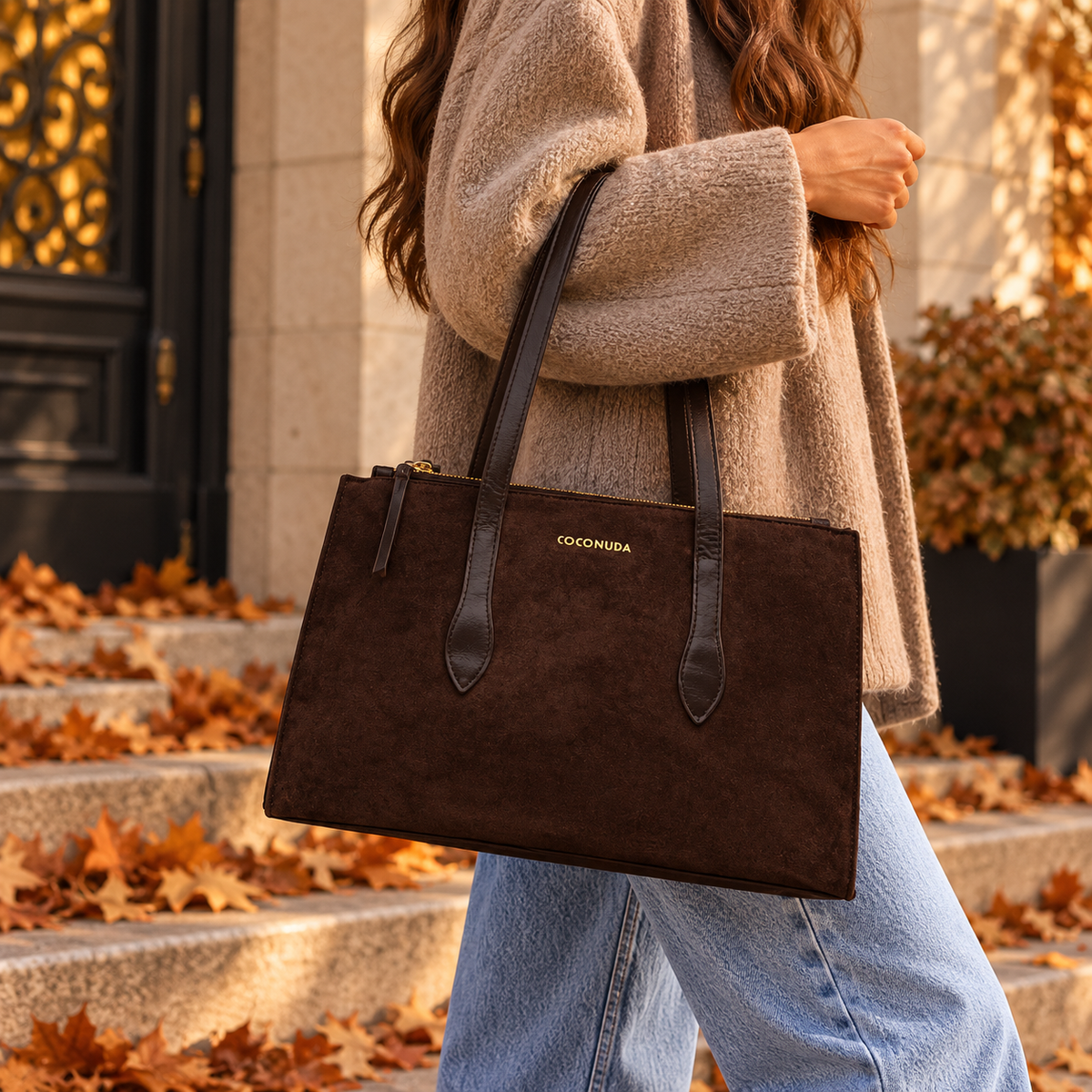 Sac effet daim Coconuda