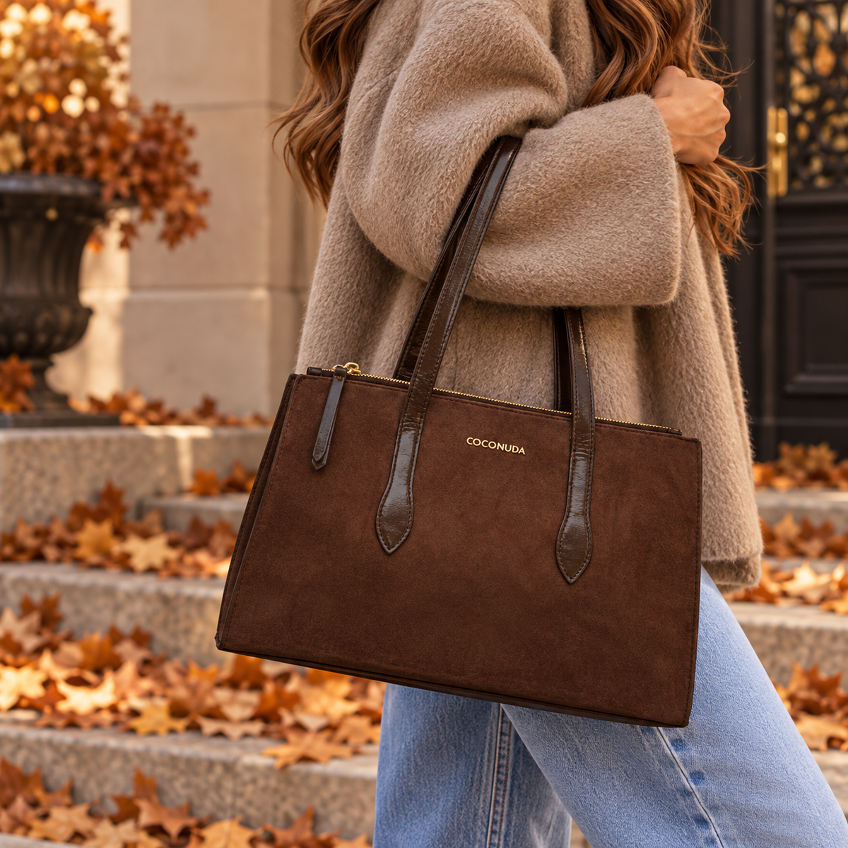 Sac effet daim Coconuda