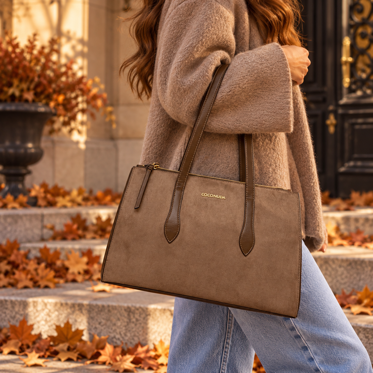 Sac effet daim Coconuda