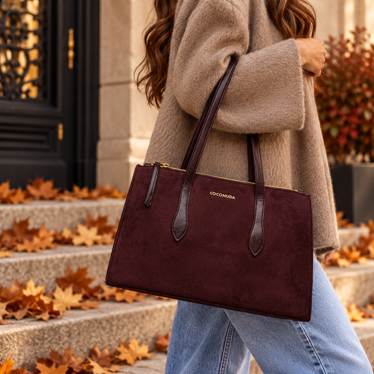 Sac effet daim Coconuda
