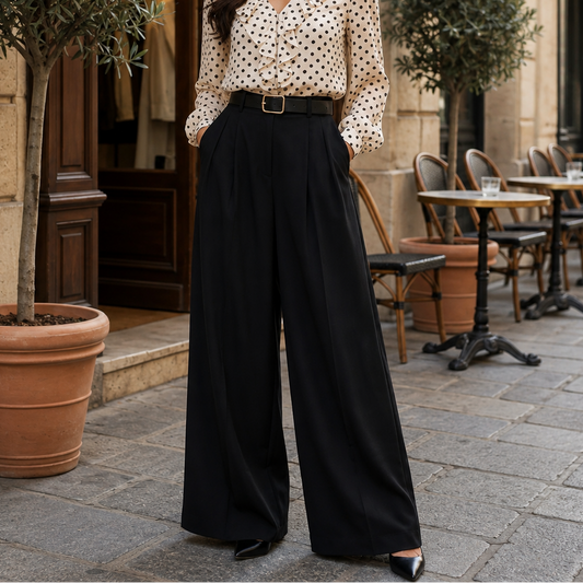 Pantalon large et fluide Pam