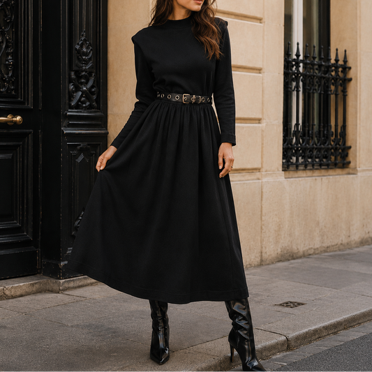 Robe en maille Celeste