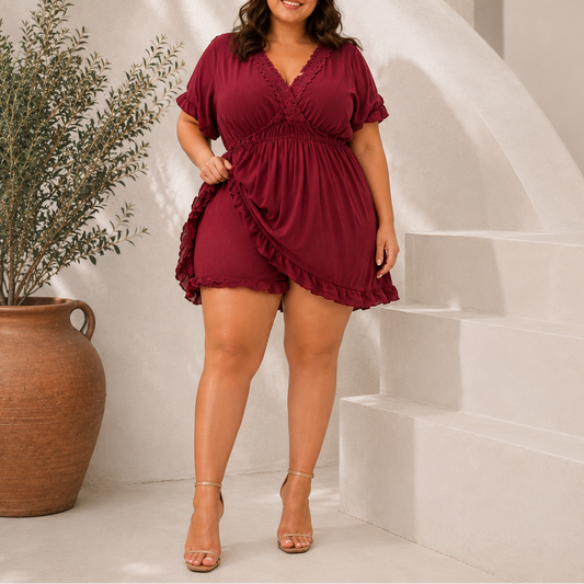 Robe short Ella