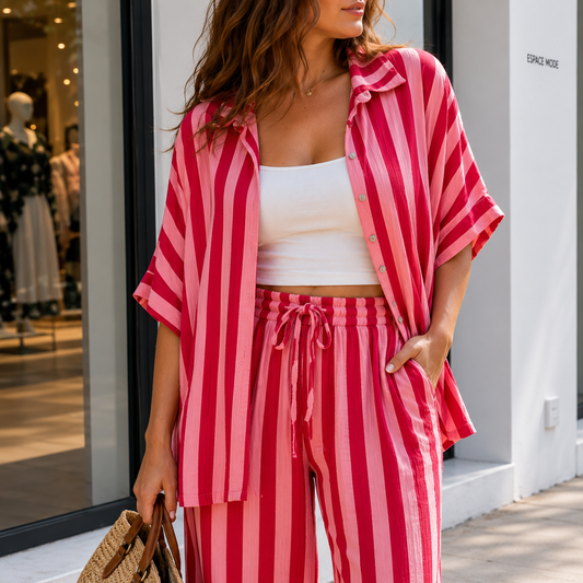 Chemise gaze de coton Raya