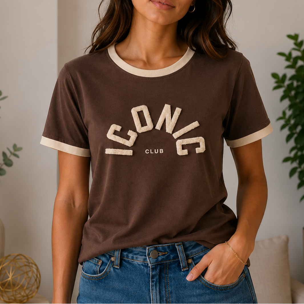 T-shirt iconic / simplicité