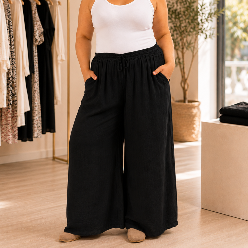 Pantalon fluide Lena