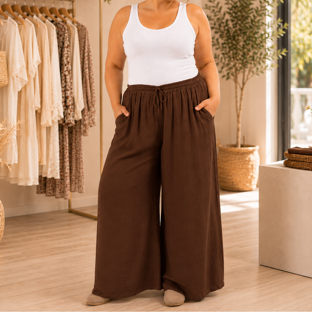 Pantalon fluide Lena