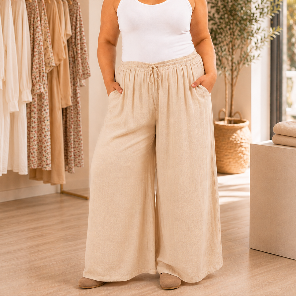 Pantalon fluide Lena