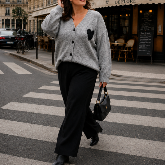 Gilet Coeur