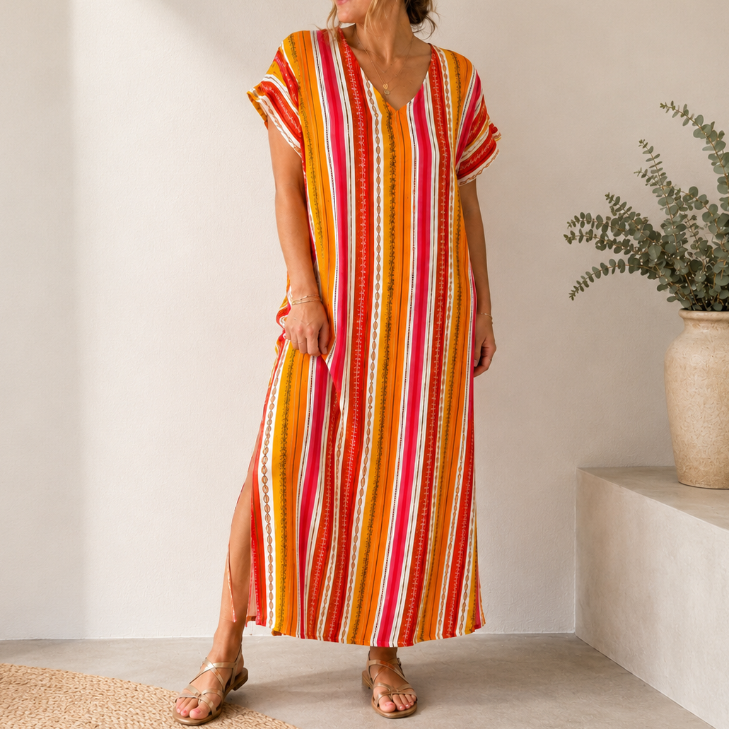 Robe colorée Vita