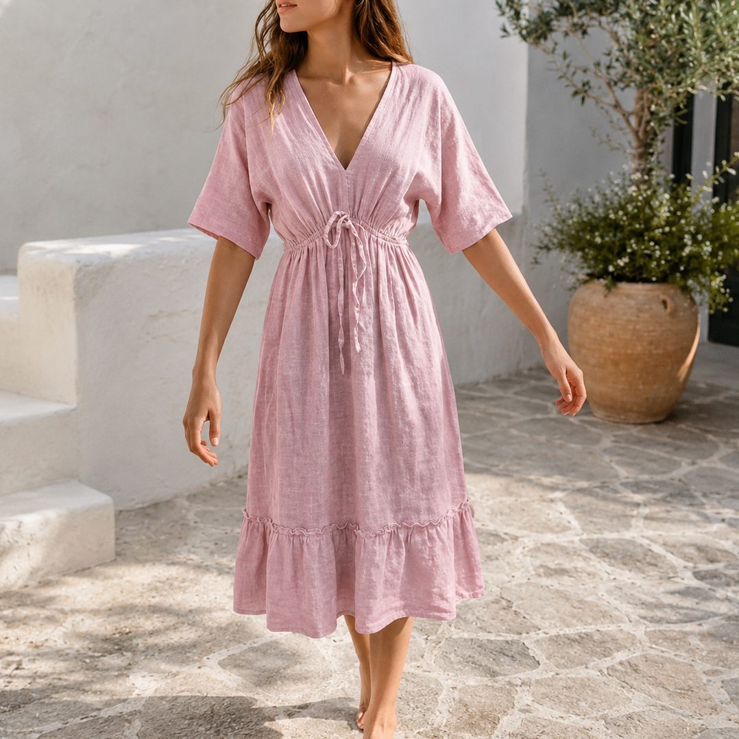 Robe lin Esmée