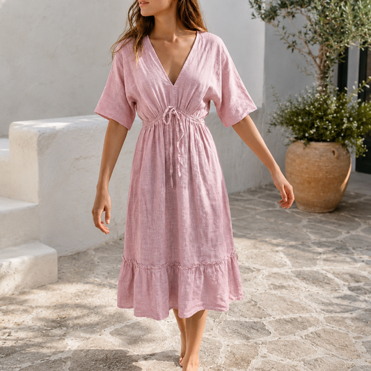 Robe lin Esmée