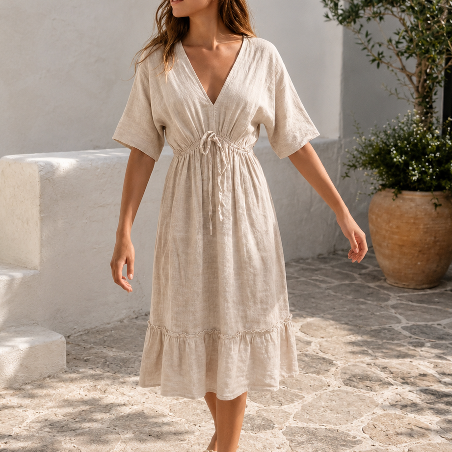 Robe lin Esmée