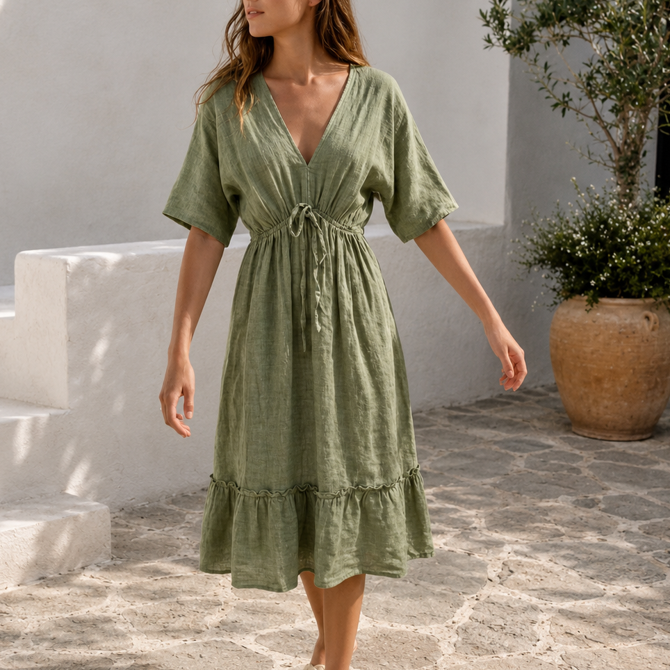 Robe lin Esmée