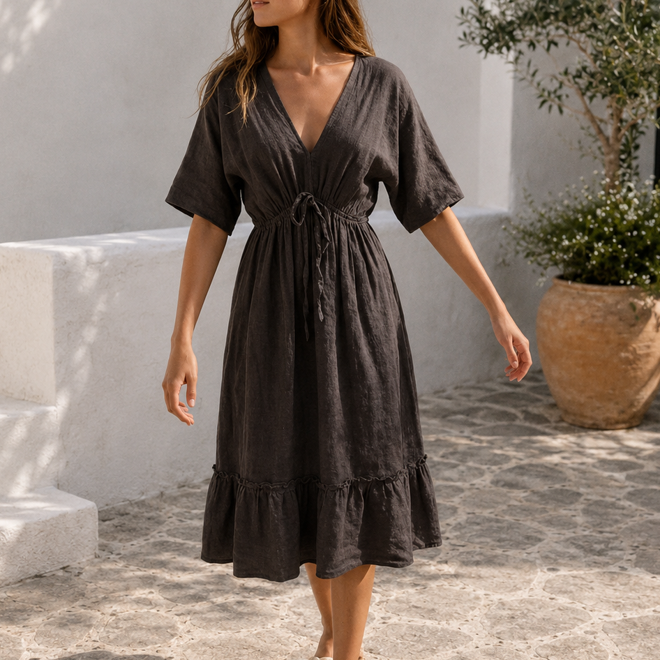 Robe lin Esmée