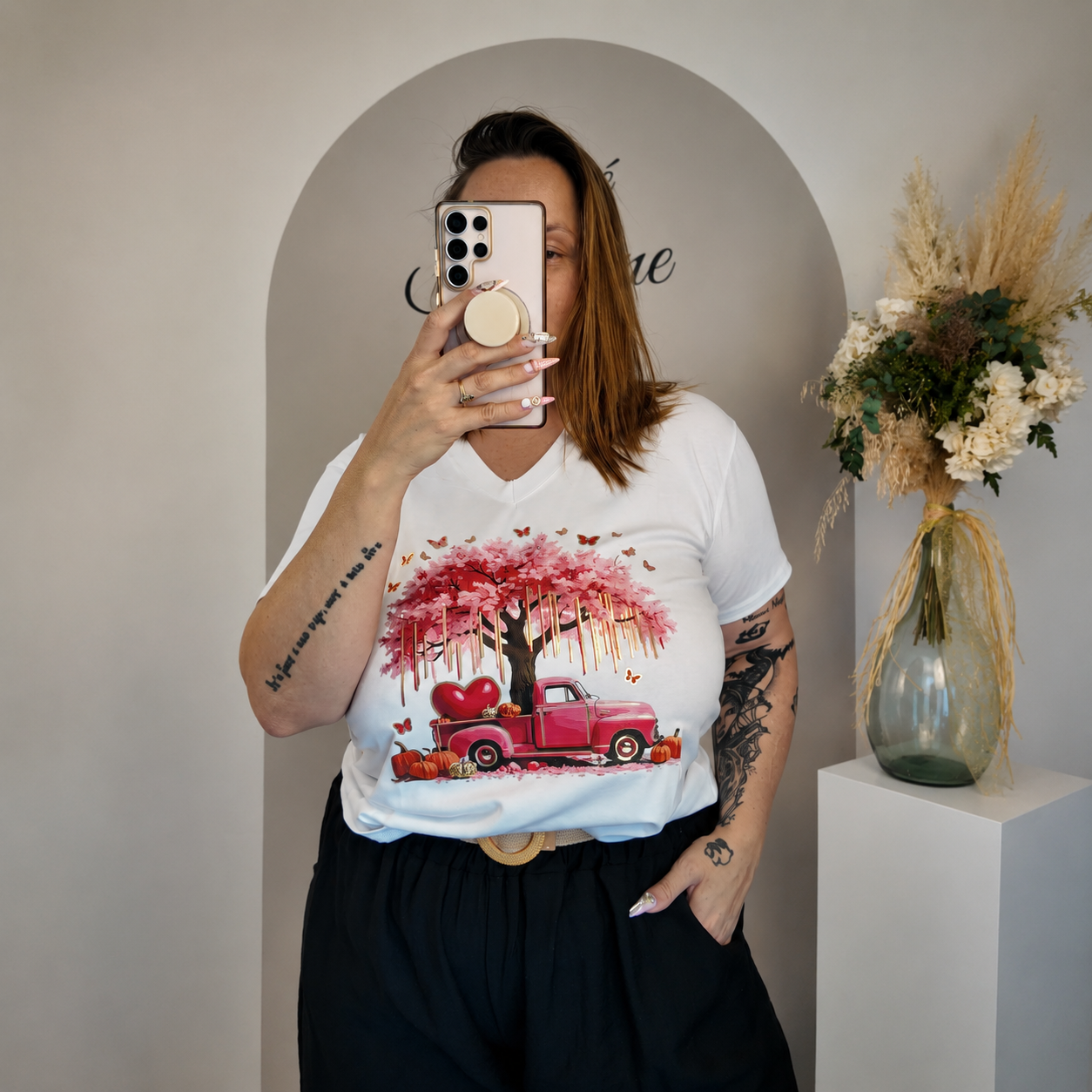 T-shirt floqué petit modèle