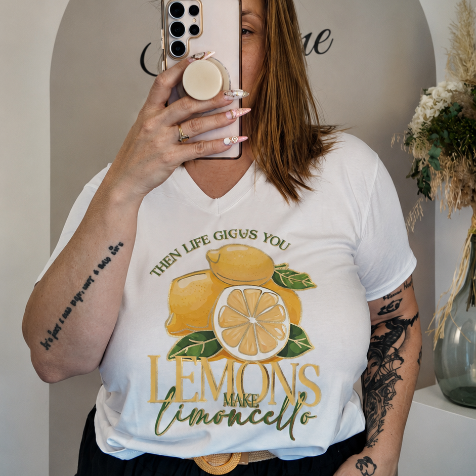 T-shirt floqué petit modèle