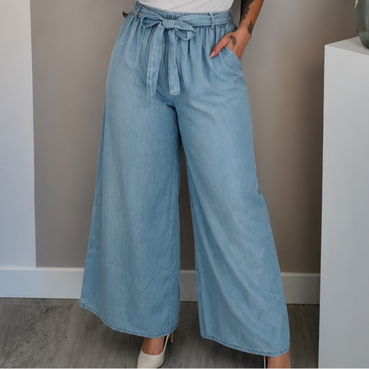 Pantalon fluide Léa