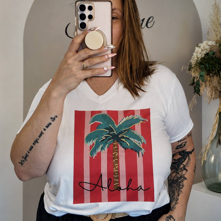 T-shirt floqué petit modèle