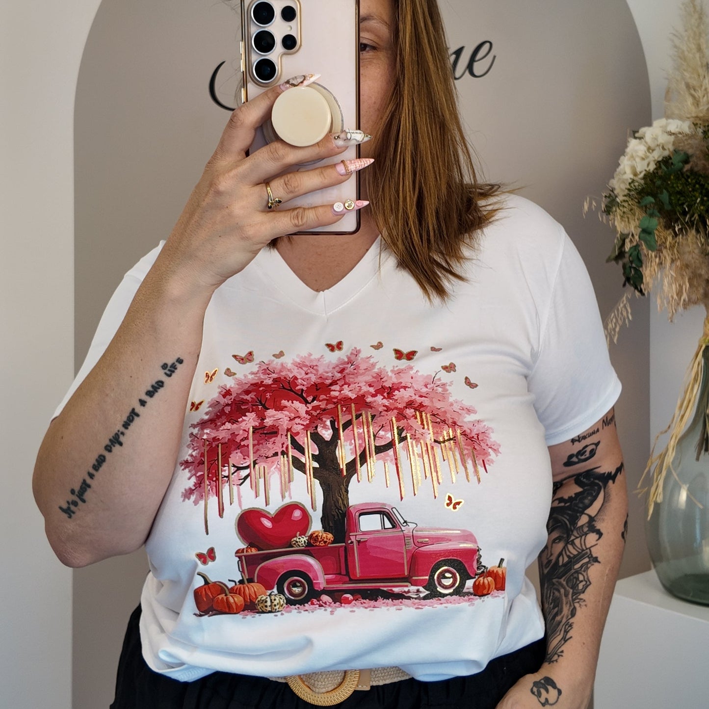 T-shirt floqué petit modèle