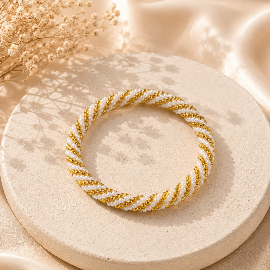 Bracelet perles bohème