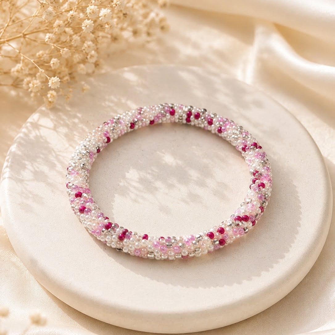 Bracelet perles bohème