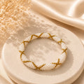 Bracelet perles bohème