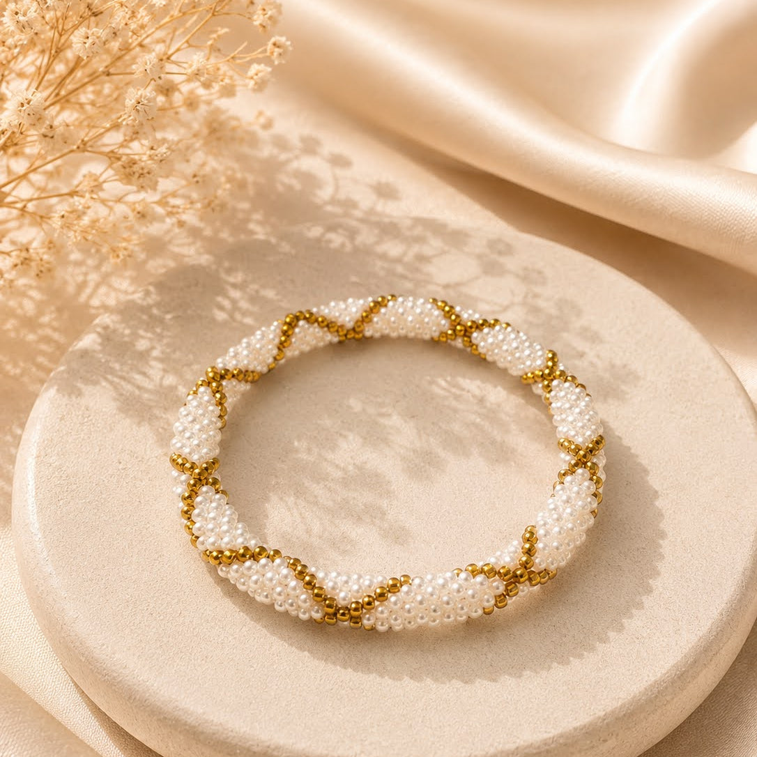 Bracelet perles bohème