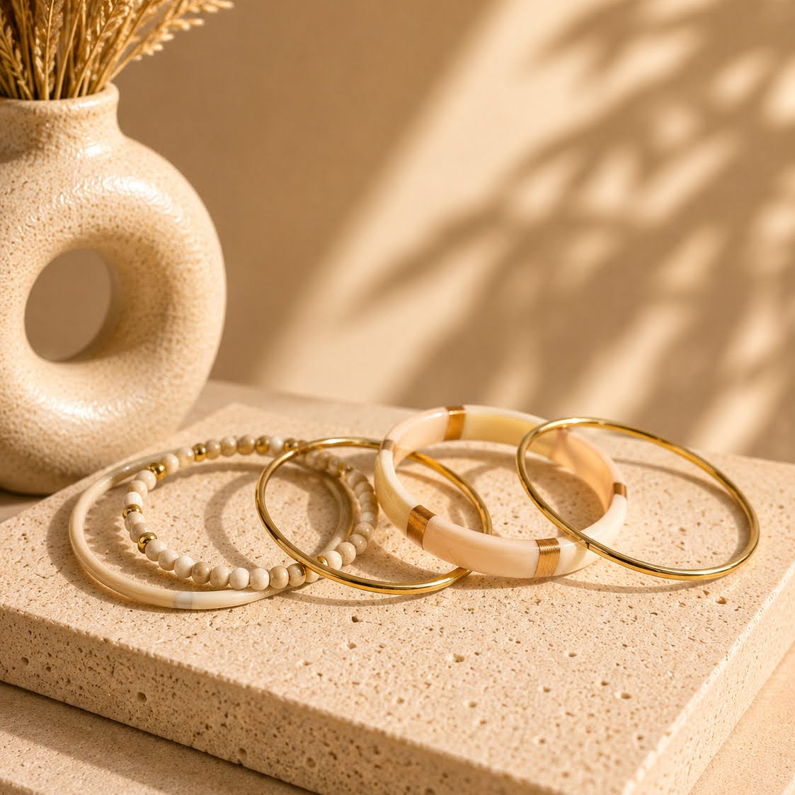 Bracelet nacré (lot de 5)