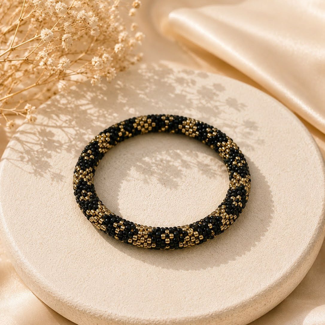 Bracelet perles bohème